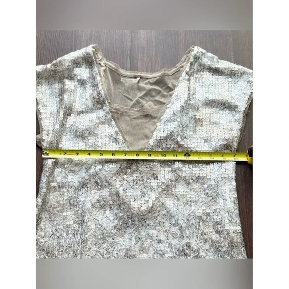 Free People Midnight Dreamer Shattered Glass Minidress‎ Going Out Y2K Glamorous